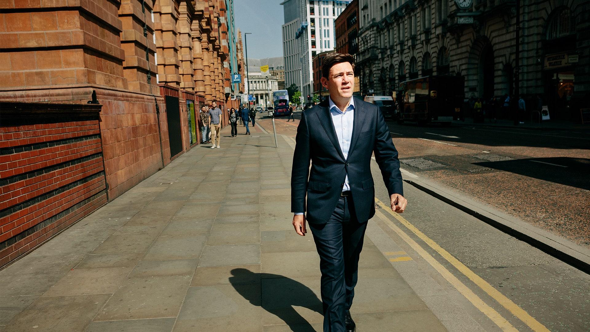 Andy Burnham: 'Westminster has become a living nightmare' | British GQ