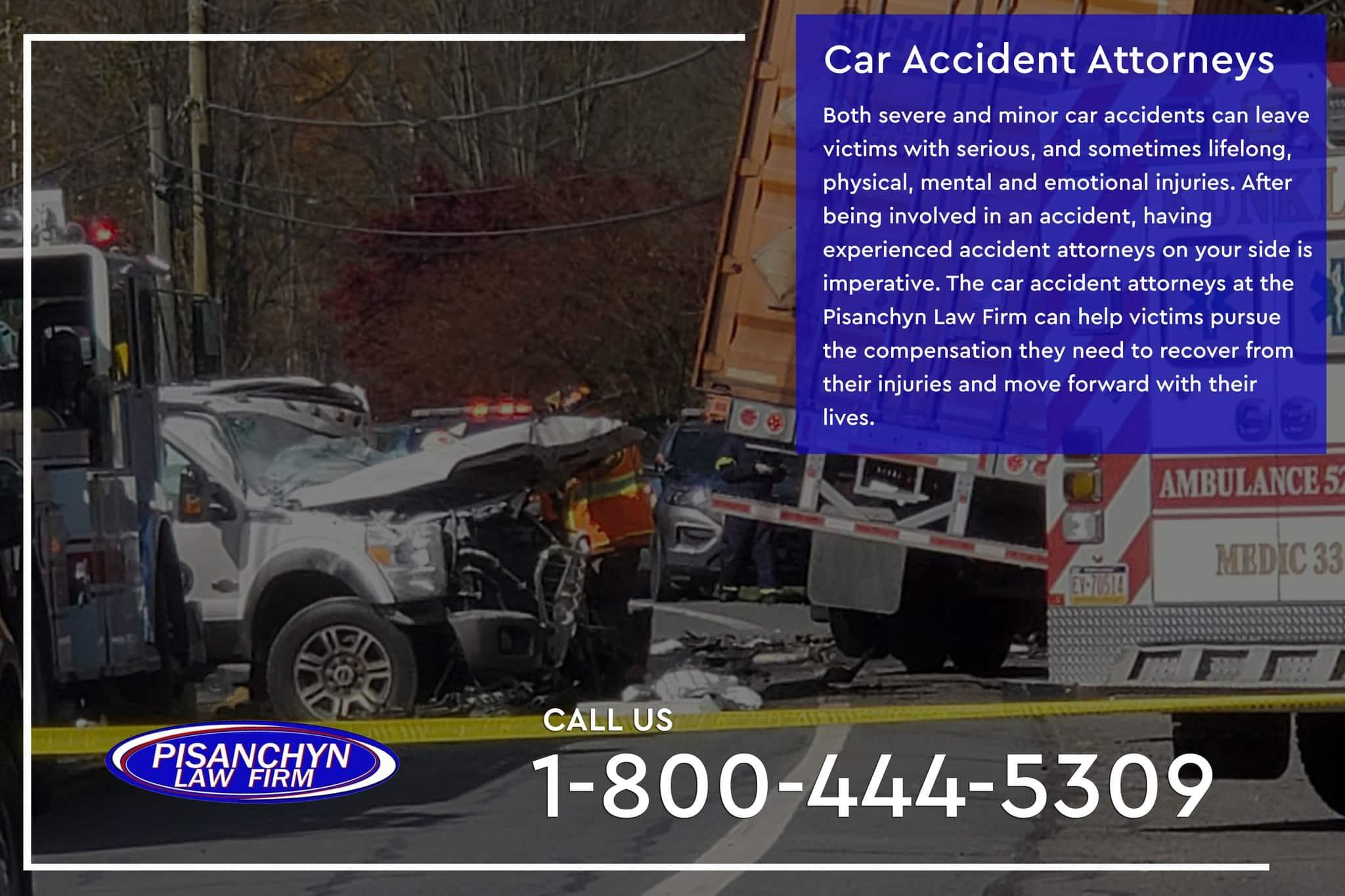 Can I Sue After a Car Accident If I Was Not Hurt? | Pisanchyn Law Firm