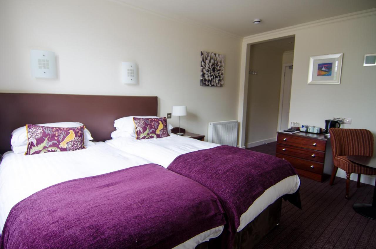 Chambre Lits Jumeaux avec Salle de Bains Privative