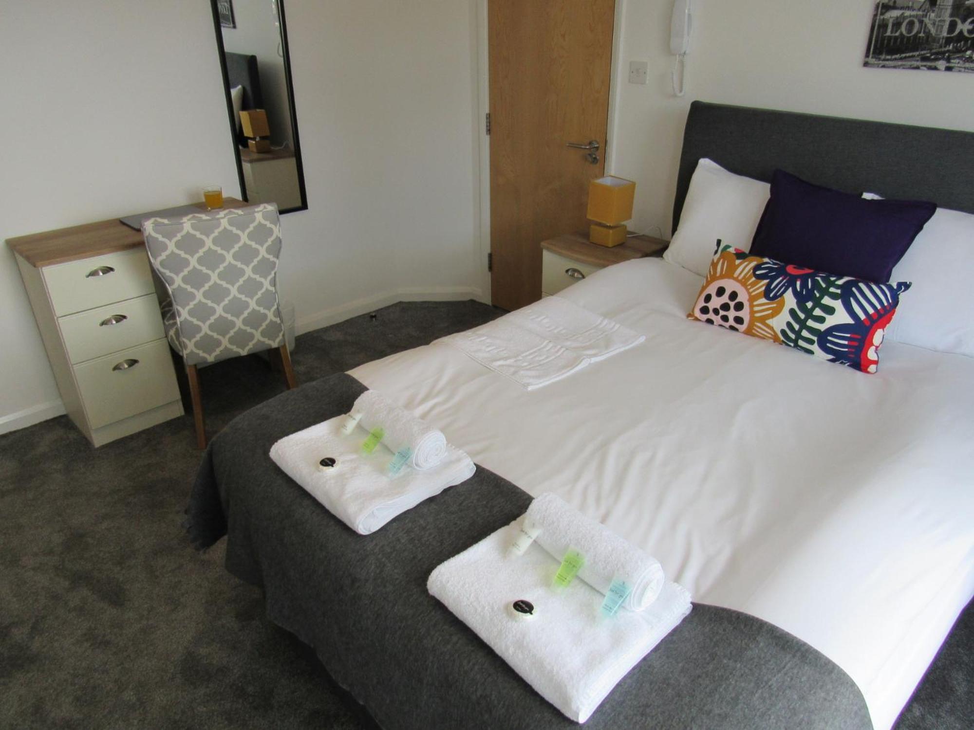 Chambre Double Standard avec Salle de Bains Privative