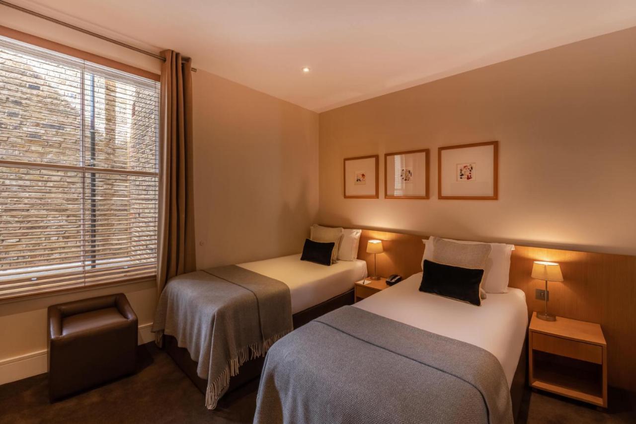 Tweepersoonskamer met een Kingsize Bed of 2 Aparte Bedden