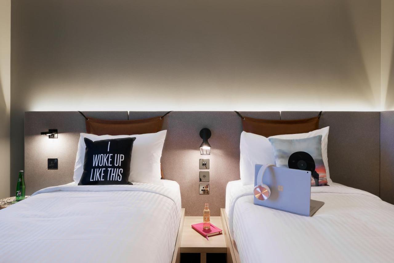 Moxy Sleeper Tweepersoonskamer met 2 Aparte Bedden