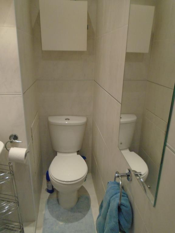 Tiny single room with shared bathroom