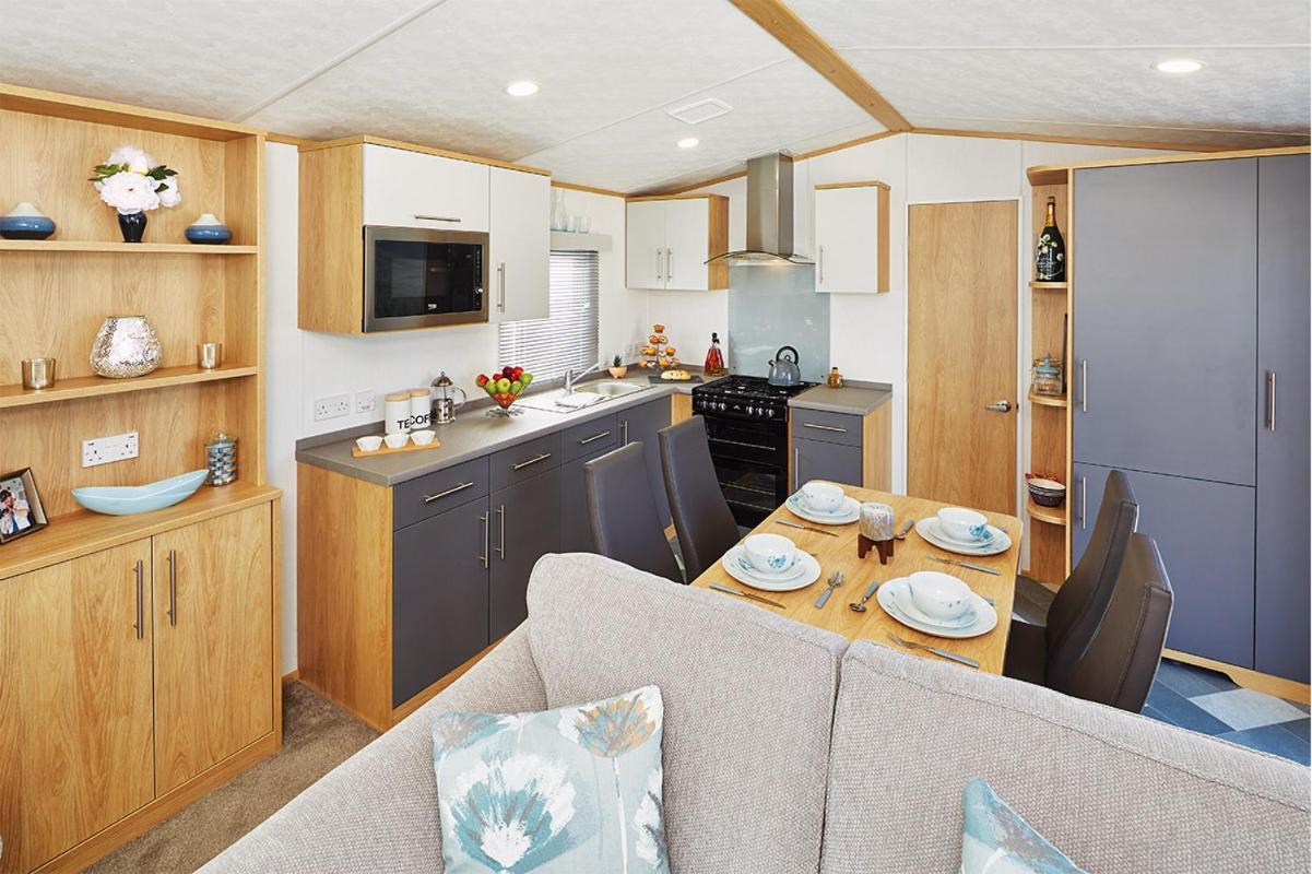 4 Berth Luxury Caravan