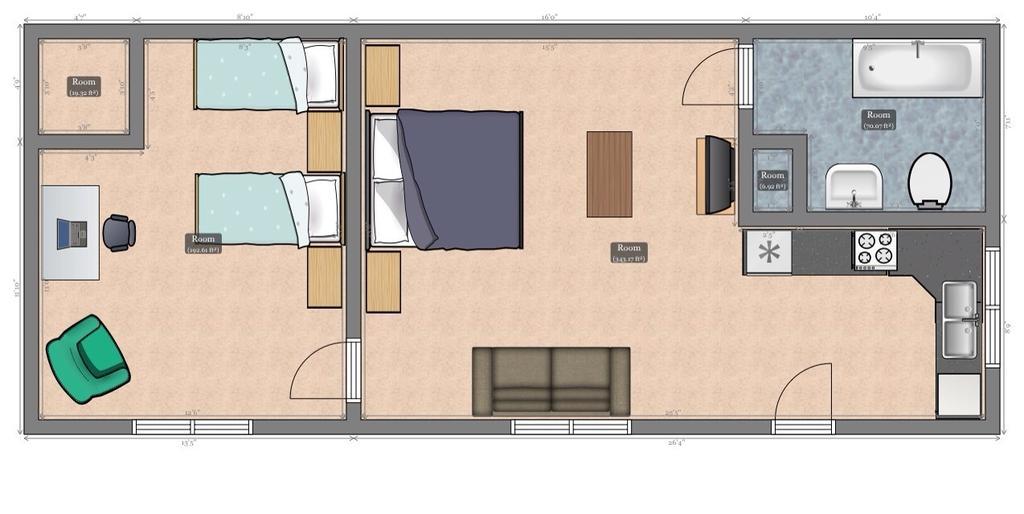 Suite Familiar