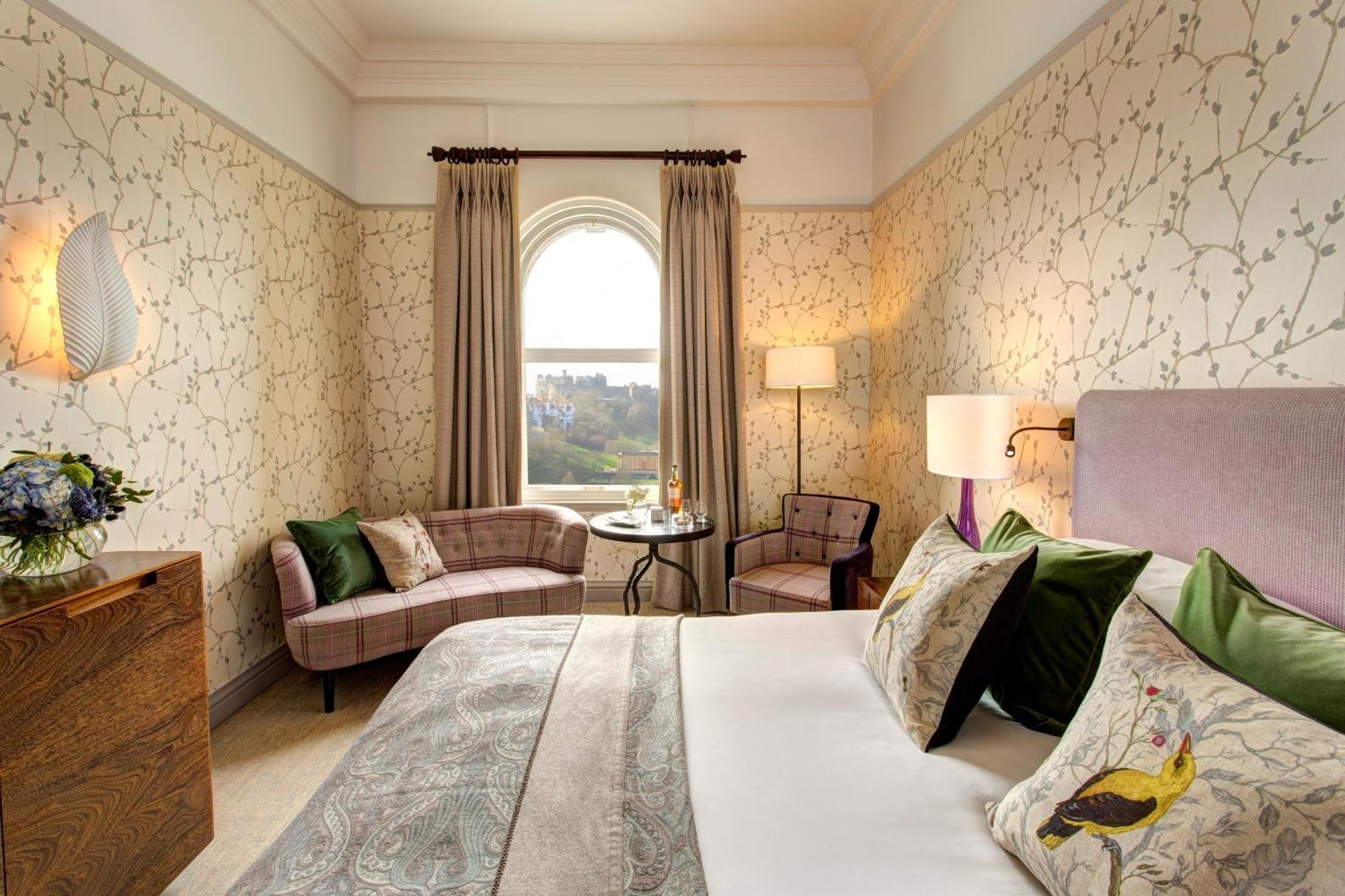 Deluxe Zimmer mit Burgblick