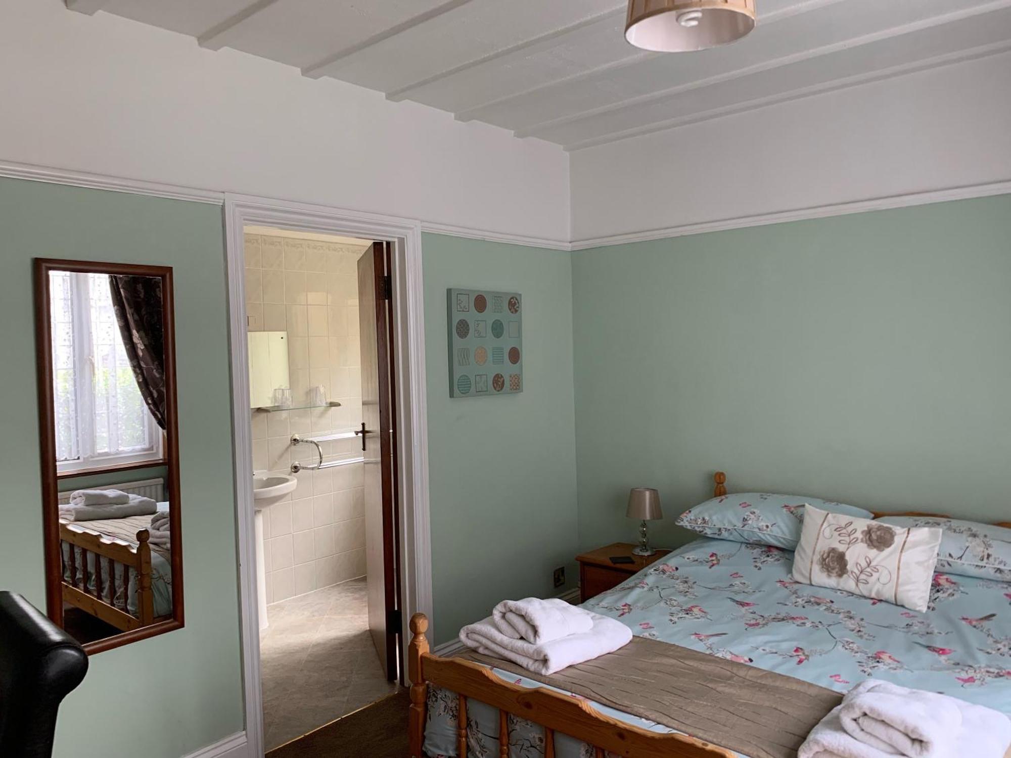 Habitación Doble con baño privado