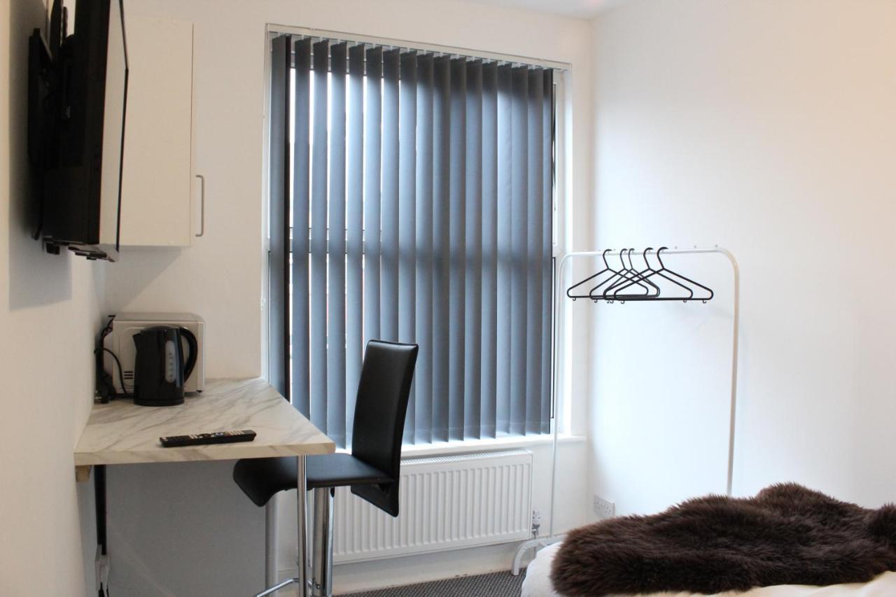 Eenpersoonskamer met Gedeelde Badkamer