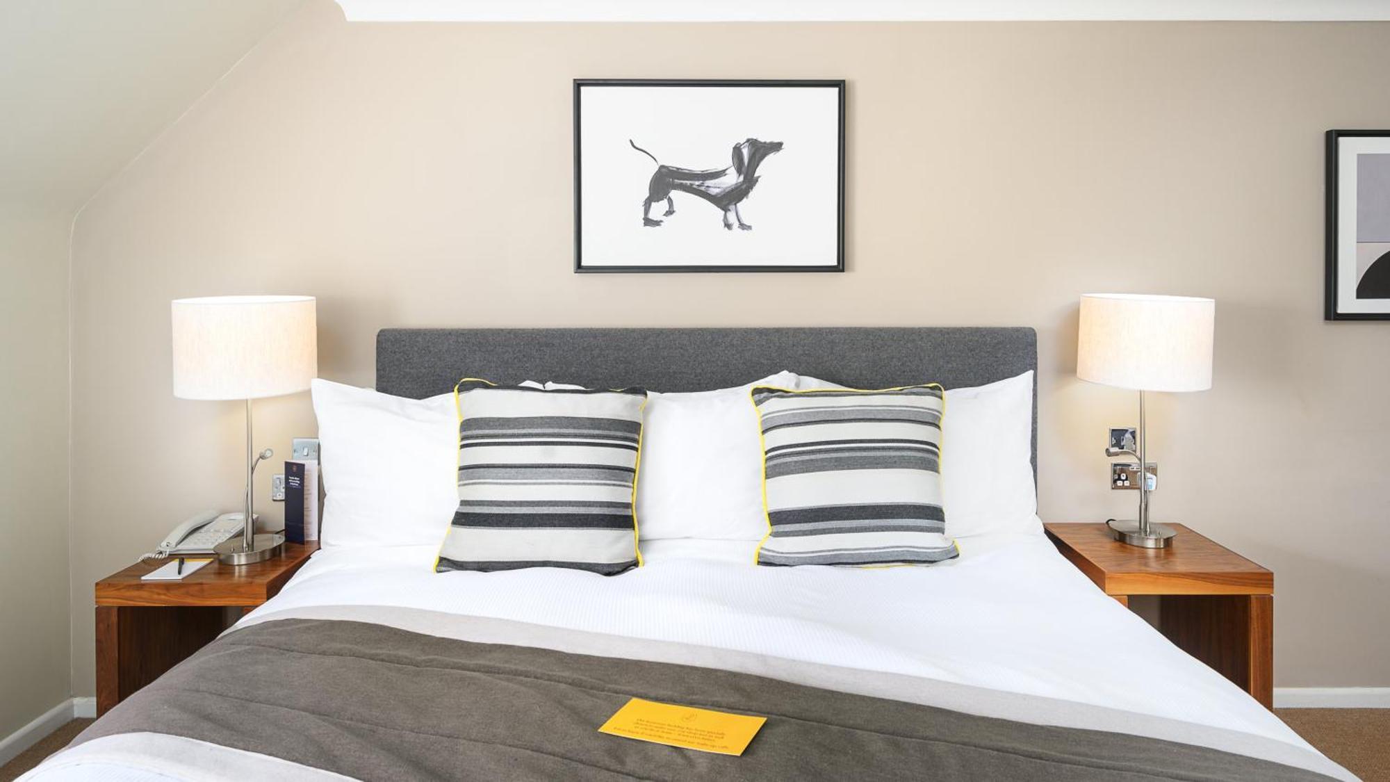 Quarto com 2 Camas de Solteiro - Acesso para Hóspedes com Mobilidade Reduzida