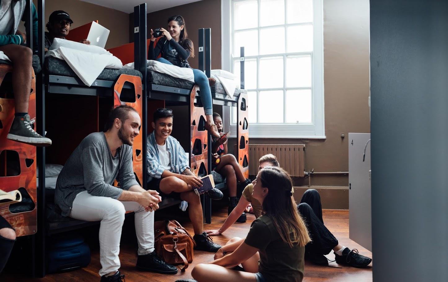 Bed in 10-Bed Mixed Dormitory Room