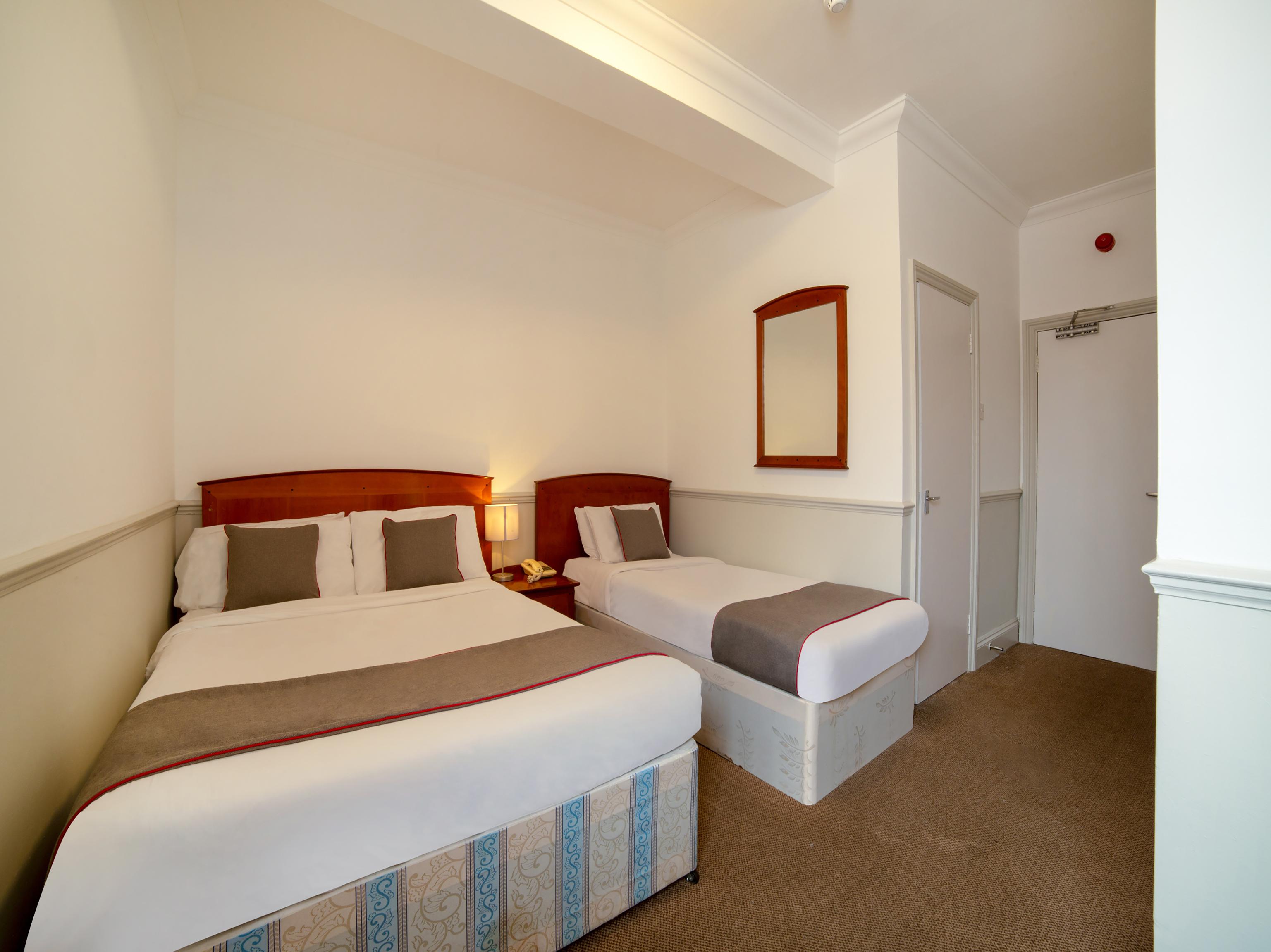 Deluxe Dreibettzimmer