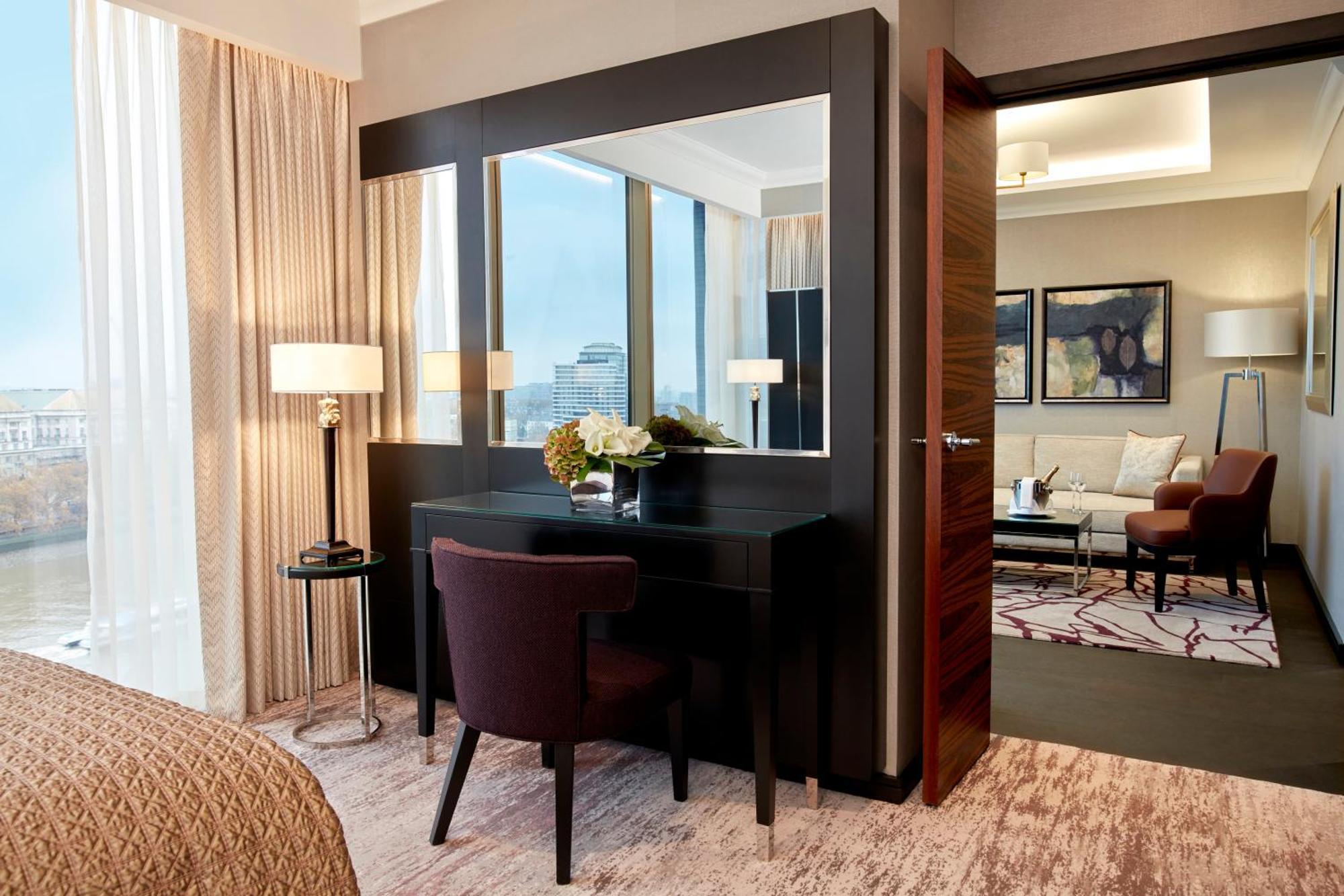 Suite Executive con balcón y vistas al río