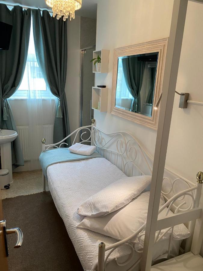 Extra Small Single Room Outside Private Bathroom