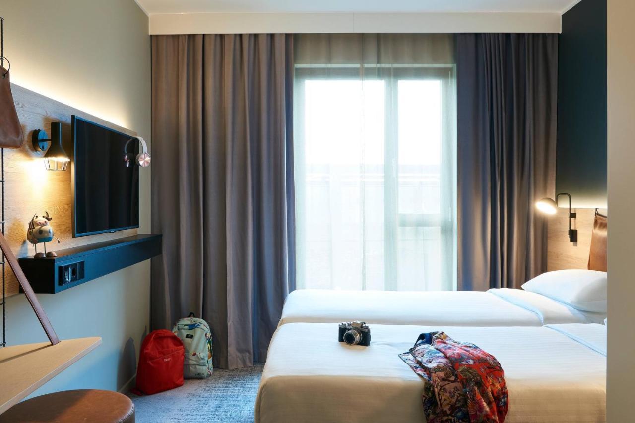 Chambre Lits Jumeaux Moxy