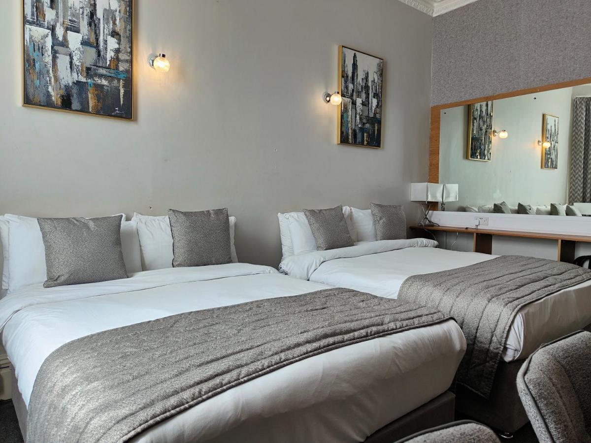 Deluxe Double Room with Two Double Beds