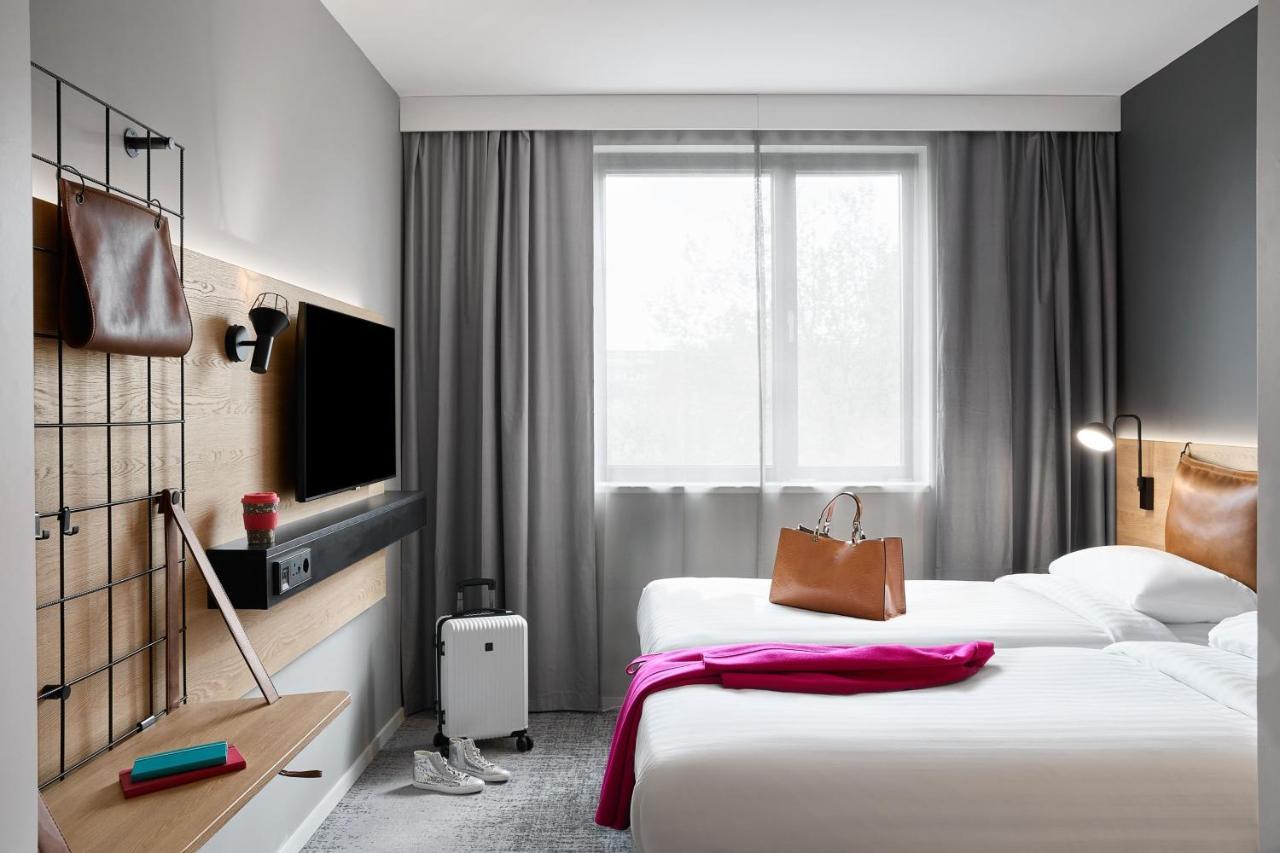 Moxy Tweepersoonskamer met 2 Aparte Bedden