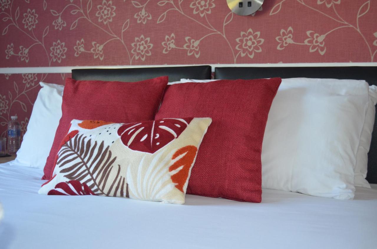 Chambre Lit King-Size - Vue sur Jardin