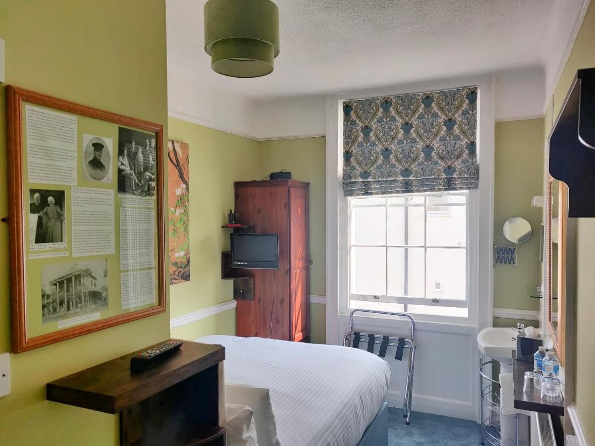 Small Double Room with Partial Sea View