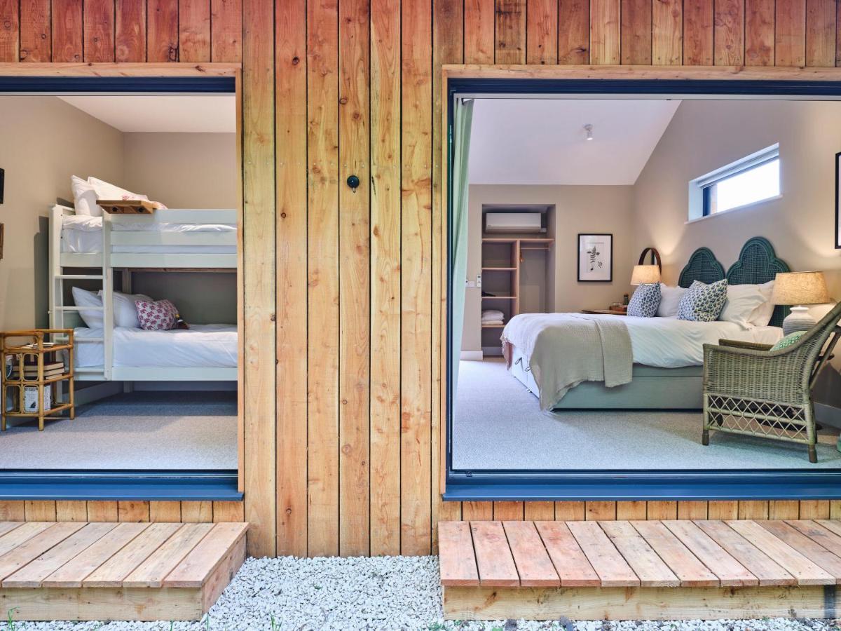 Lodge with bunk beds