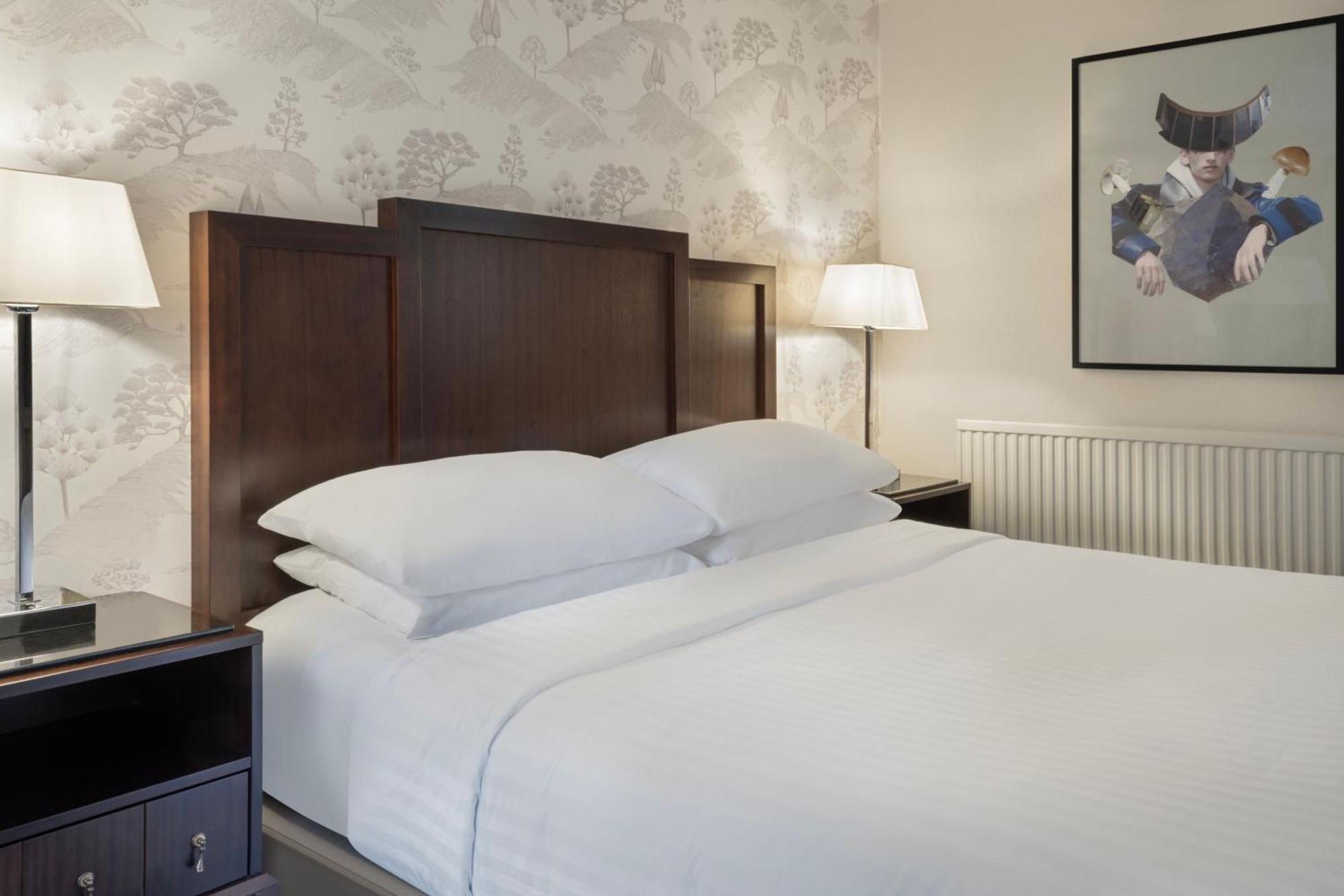 Chambre Supérieure Lit King-Size avec Terrasse