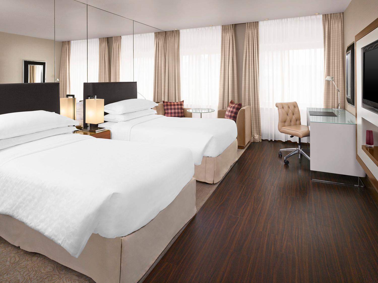 Executive Club Zweibettzimmer – Zugang zur Club Lounge
