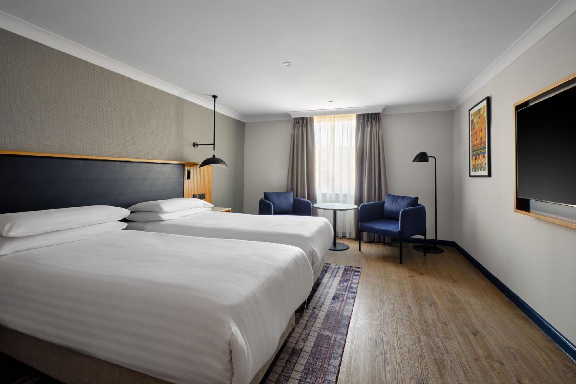 Quarto Deluxe com 2 Camas de Solteiro