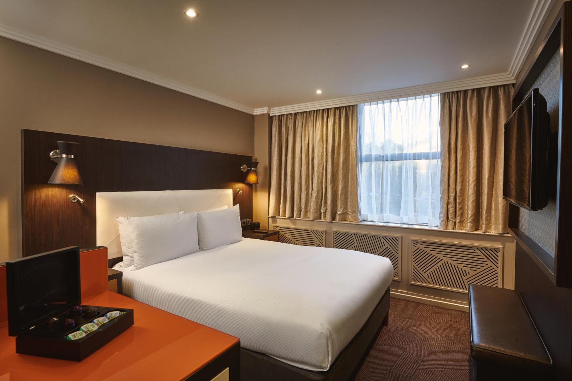 Kamer met Queensize Bed