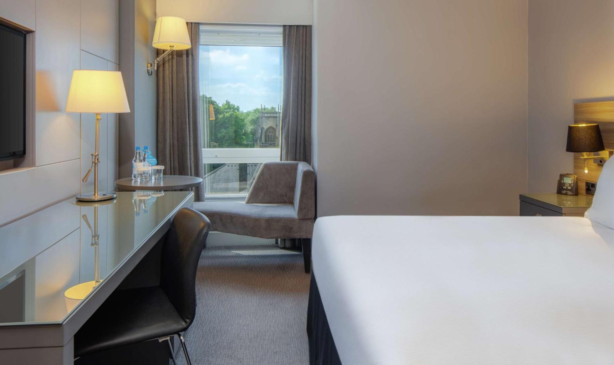 Chambre Lit King-Size Supérieure avec Vue