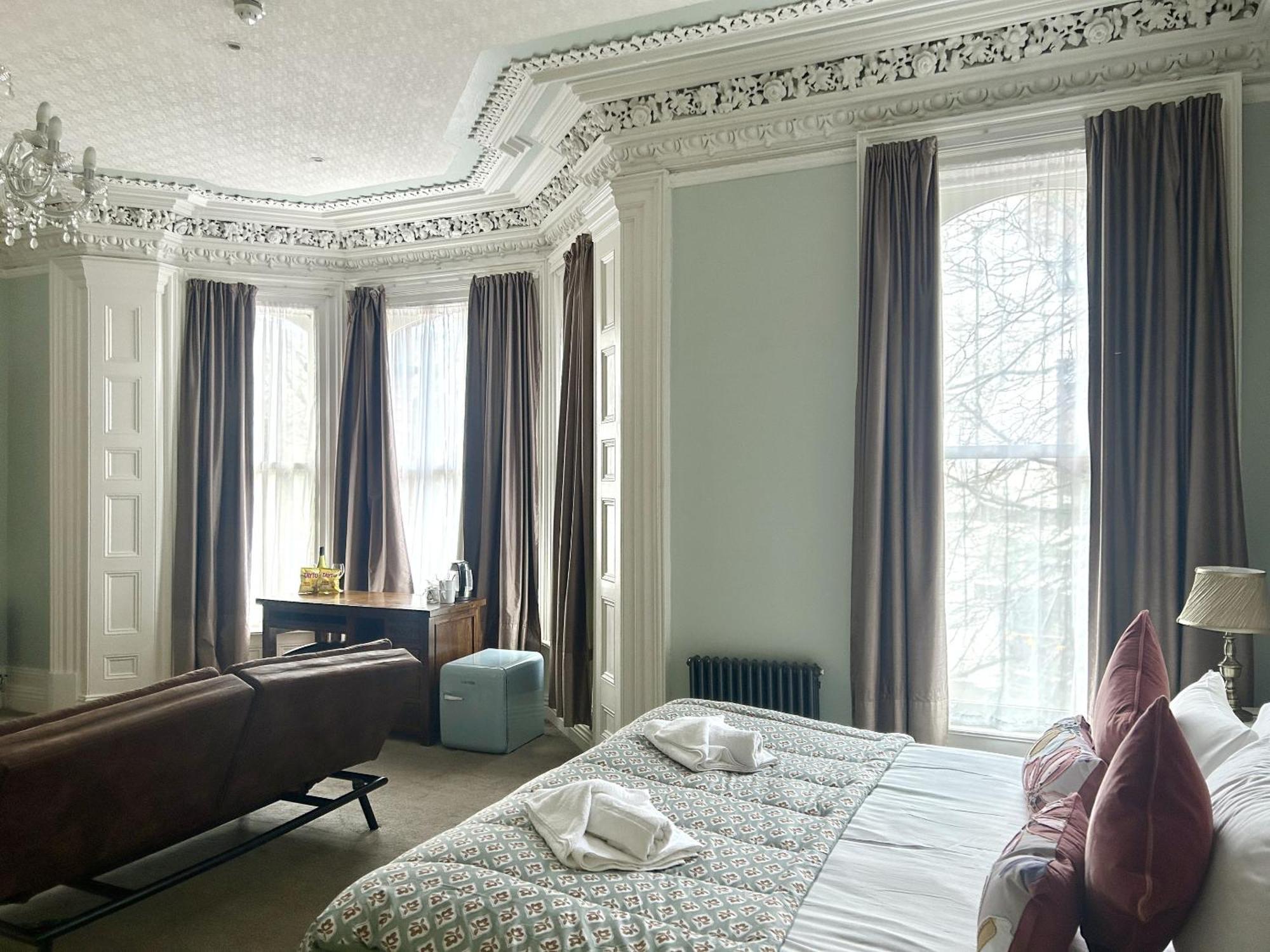 Deluxe Doppelzimmer mit Dusche