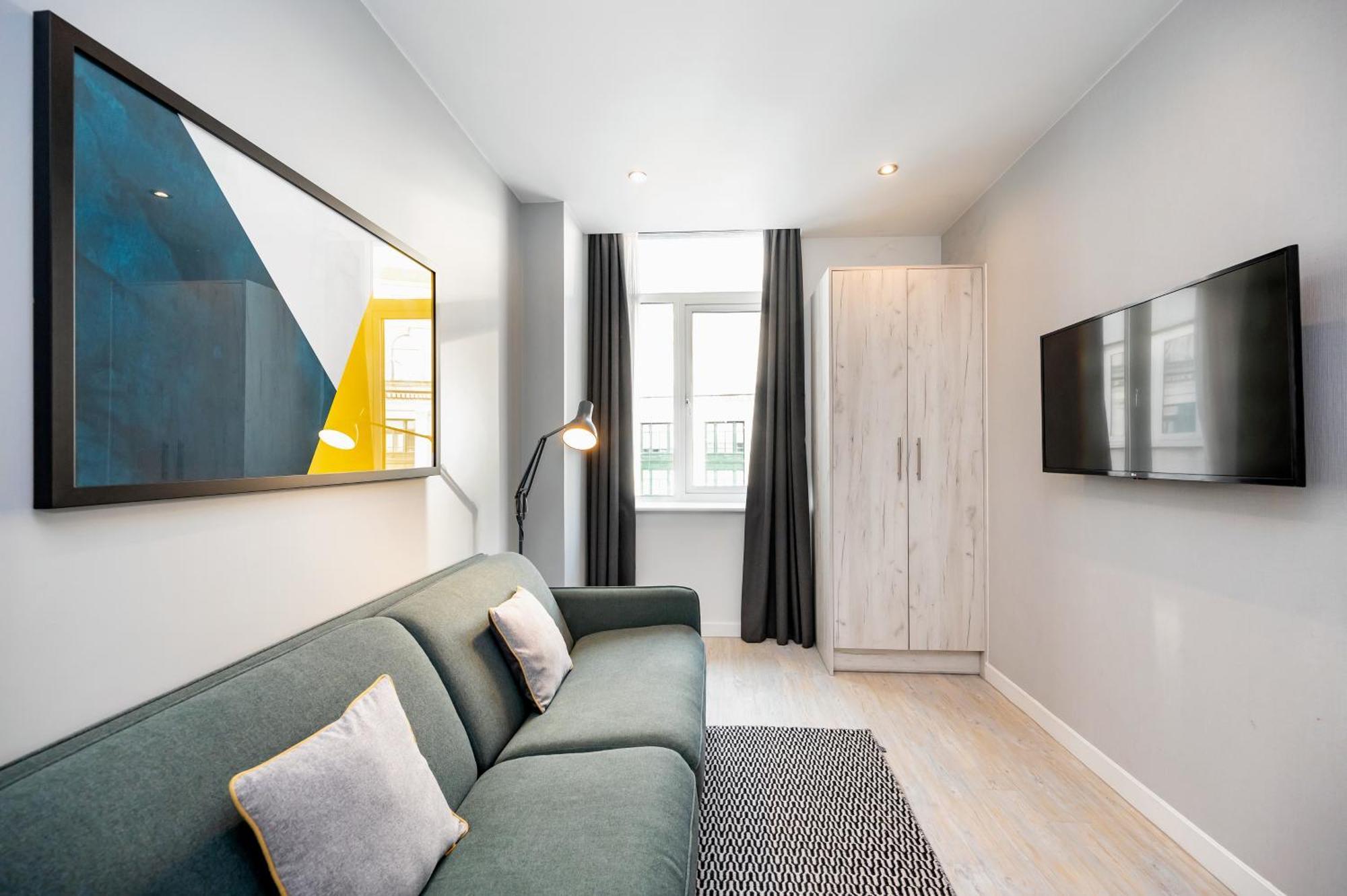 Apartamento de 1 Quarto