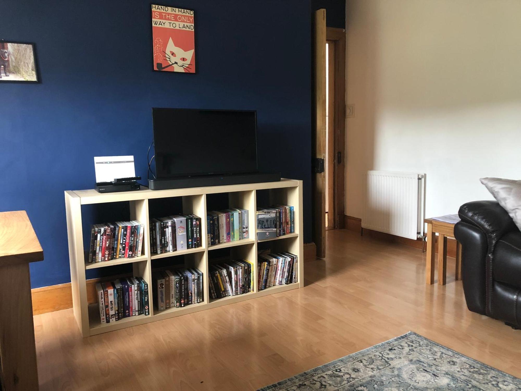 Apartamento de 1 dormitorio con jardín