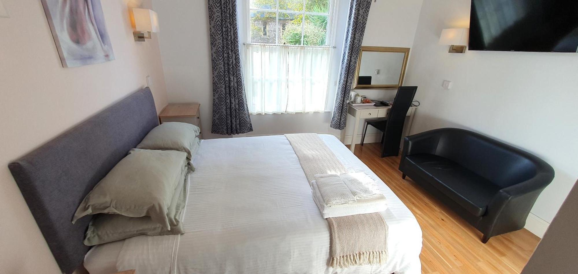Standard Doppelzimmer mit Ventilator