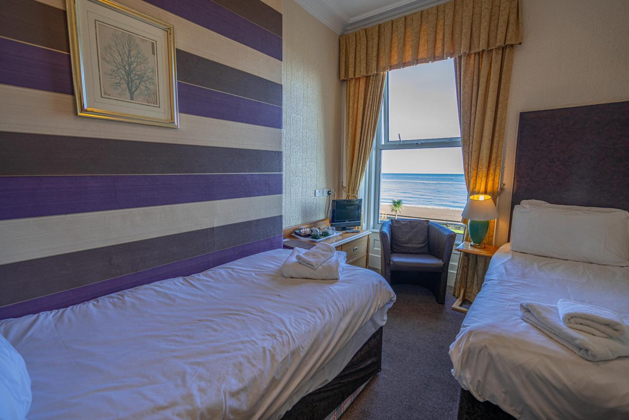 Chambre Lits Jumeaux Deluxe - Vue sur Mer