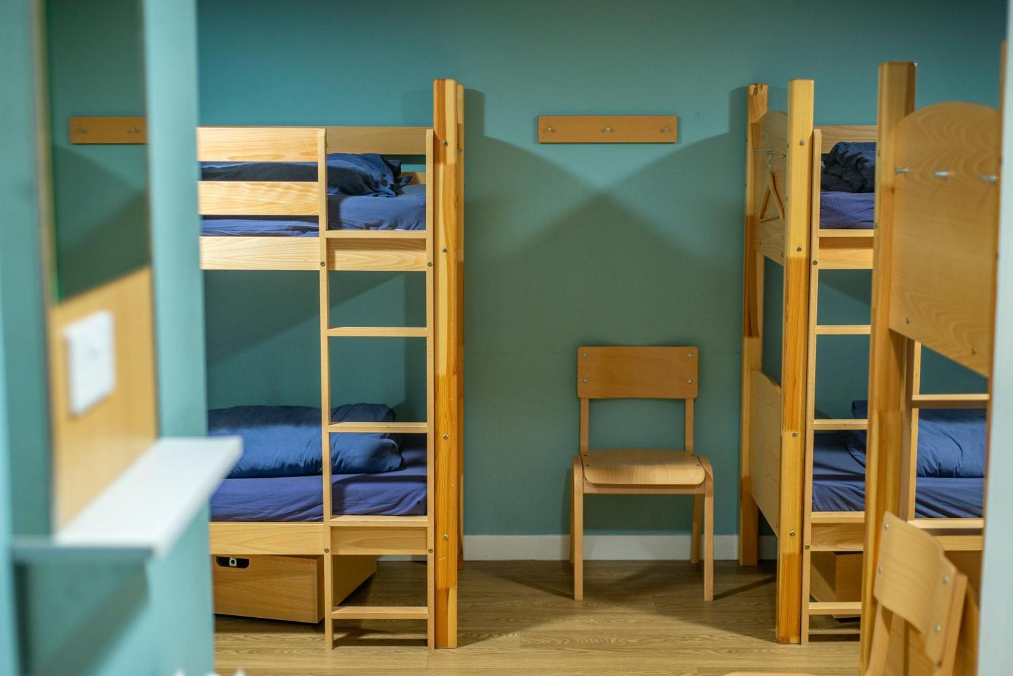 Bunk Bed in Female Dormitory Room