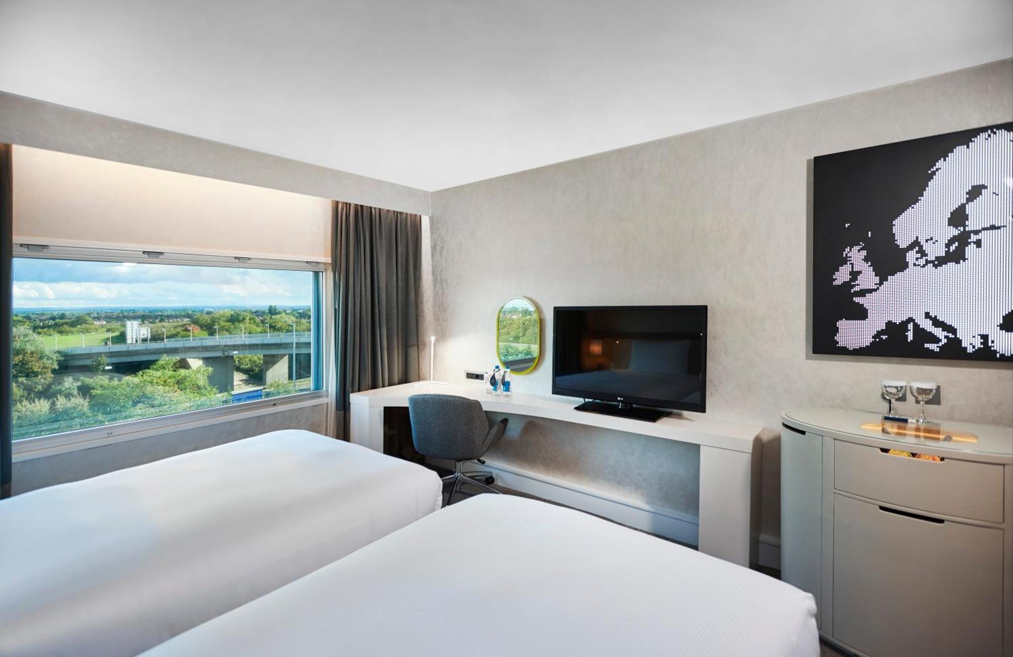 Executive Twin Room - Lounge Access