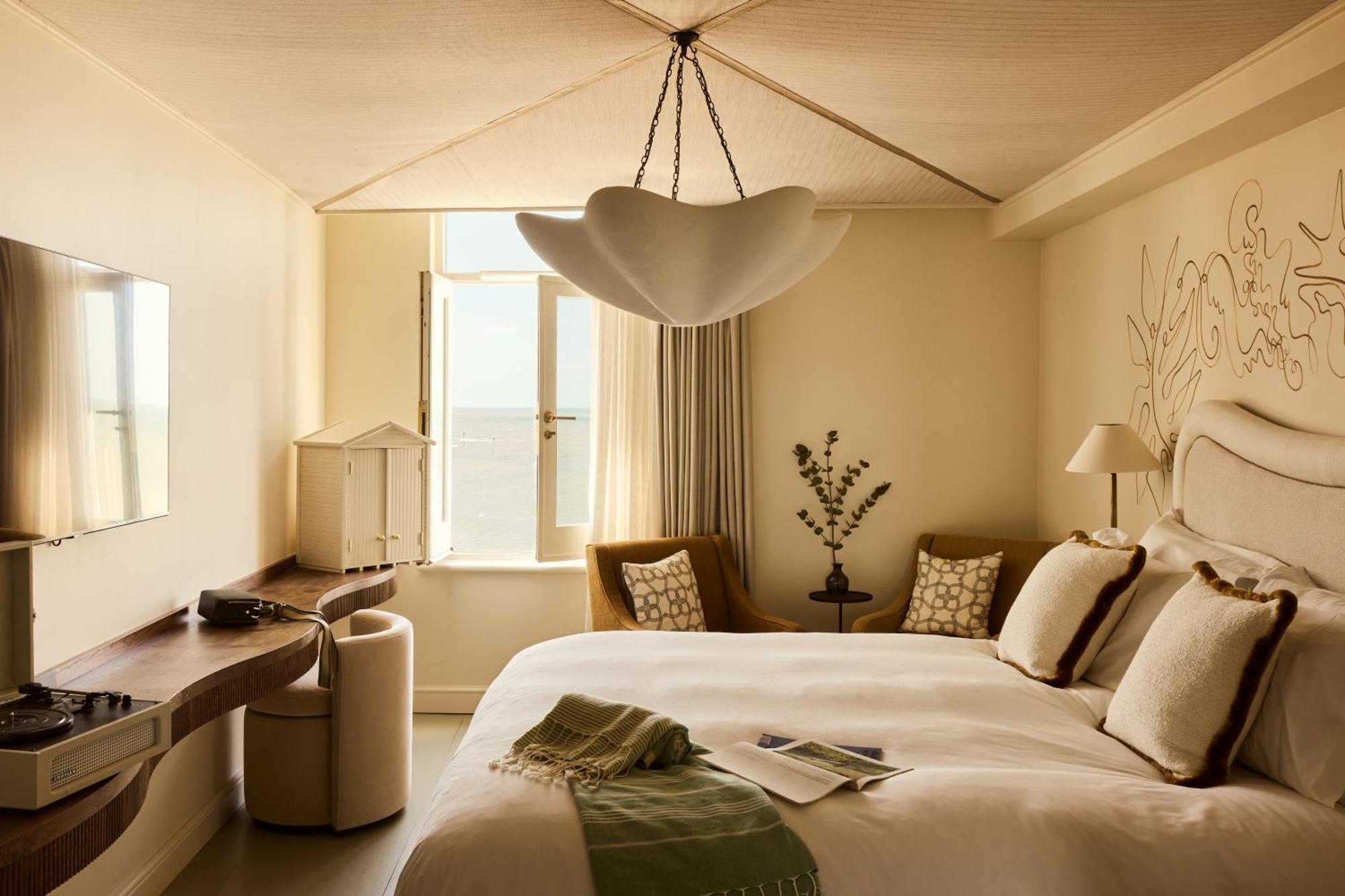 Deluxe Double Room with Sea View
