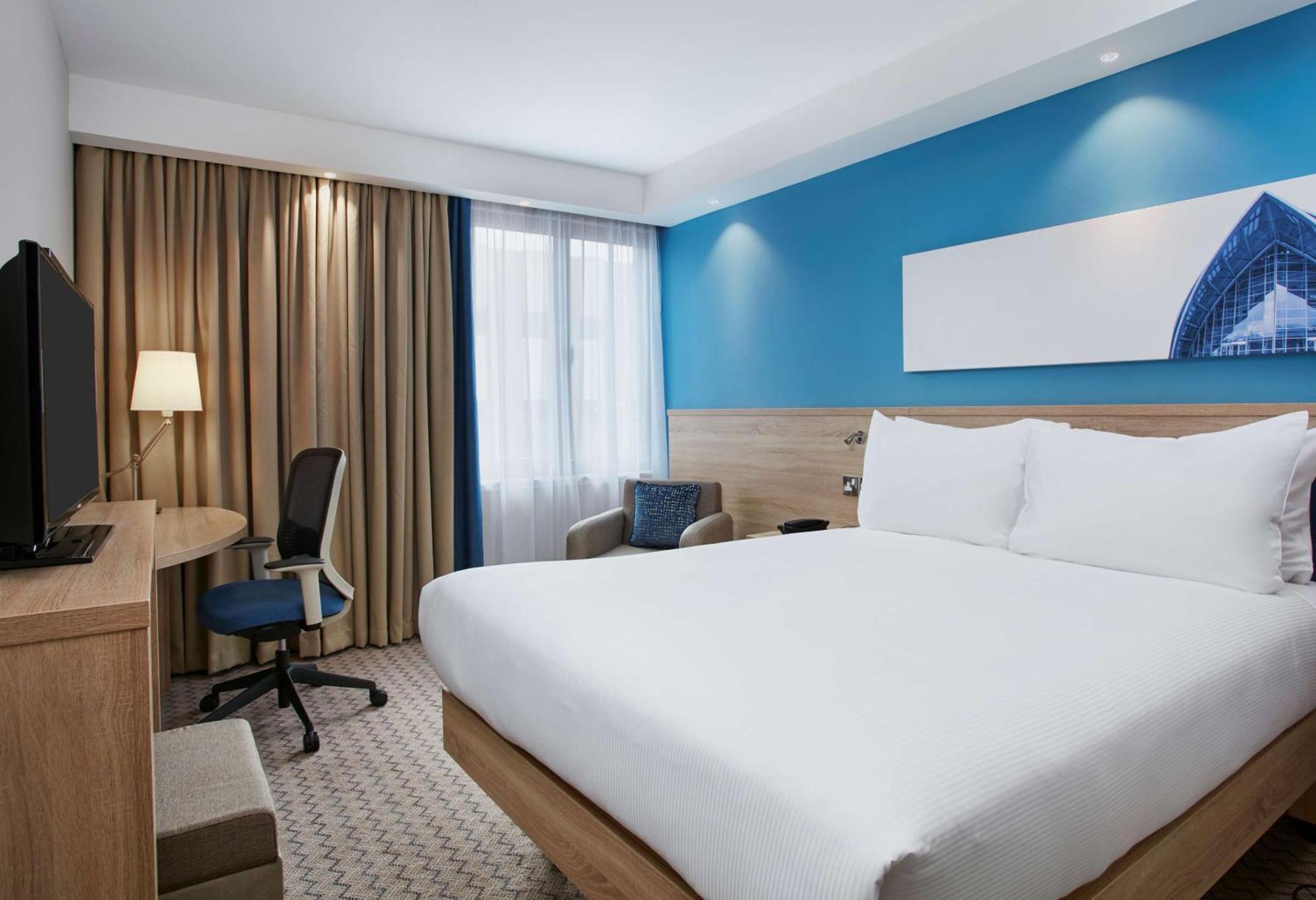 Zimmer mit Queensize-Bett