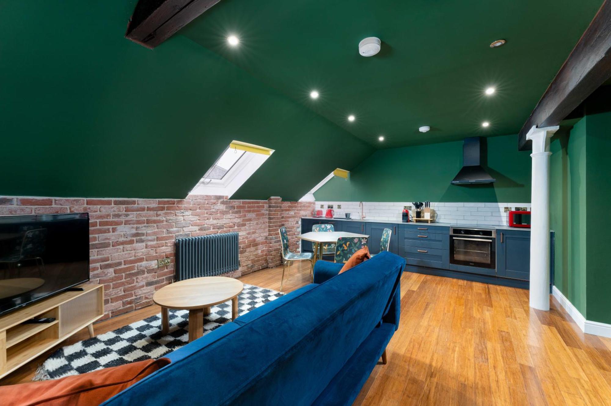Appartement met 1 Slaapkamer