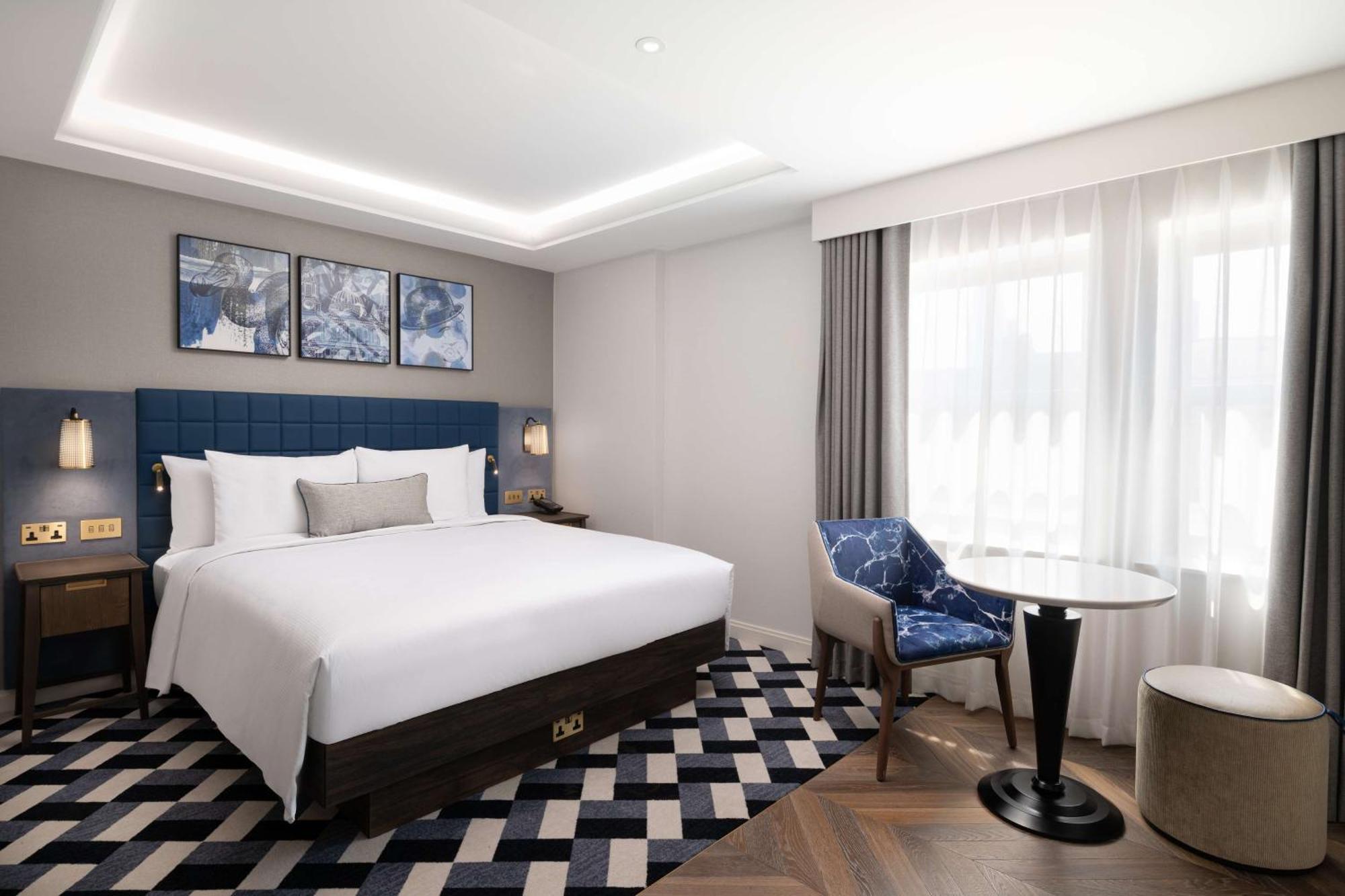 Quarto Deluxe com Cama King-size