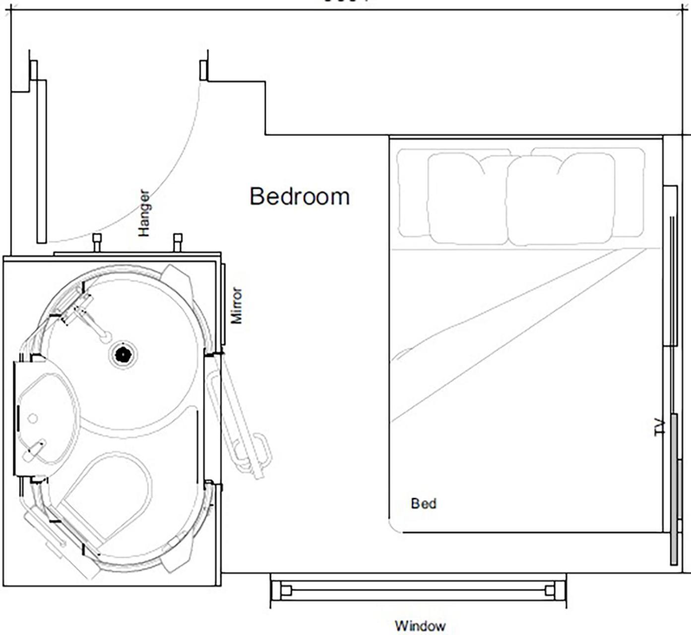 Chambre Double Standard