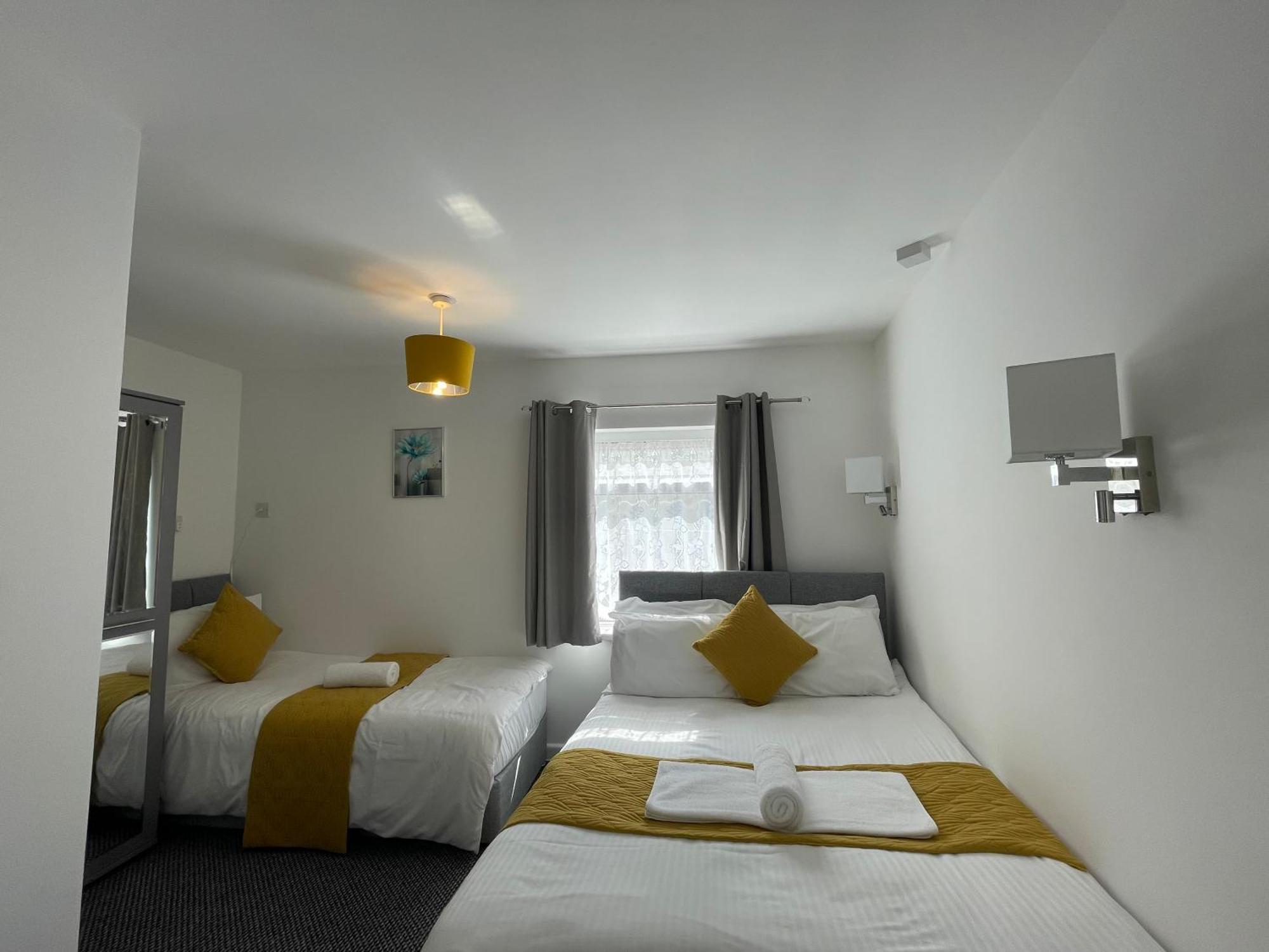 Deluxe Dreibettzimmer