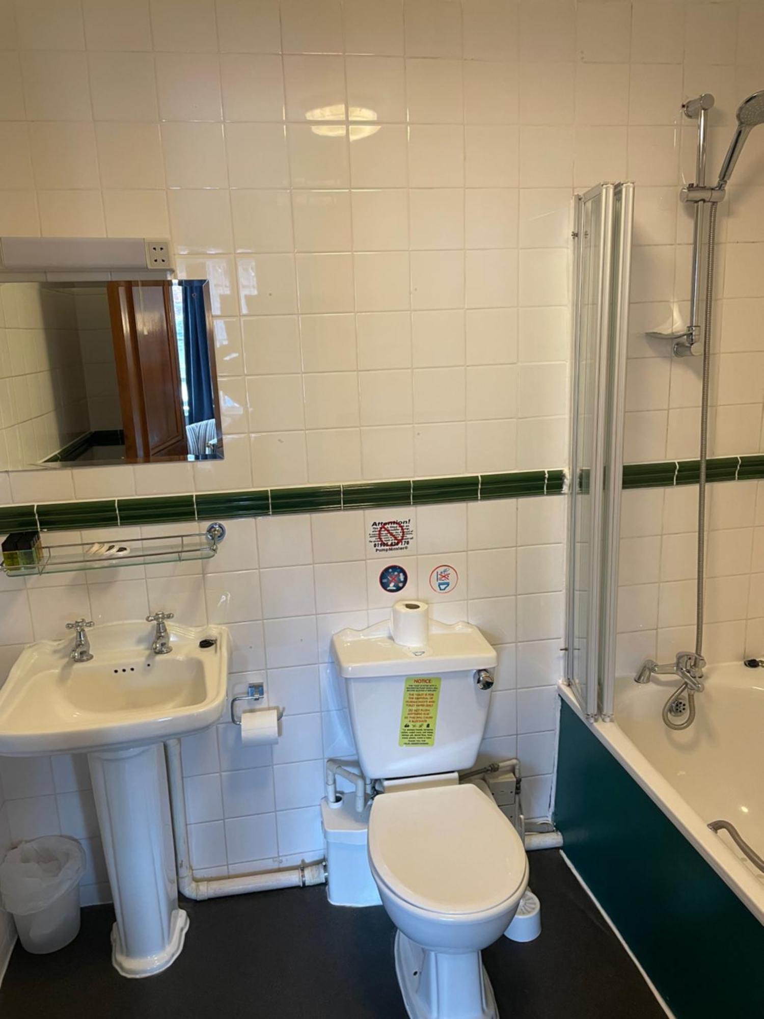 Family Room with Bathroom
