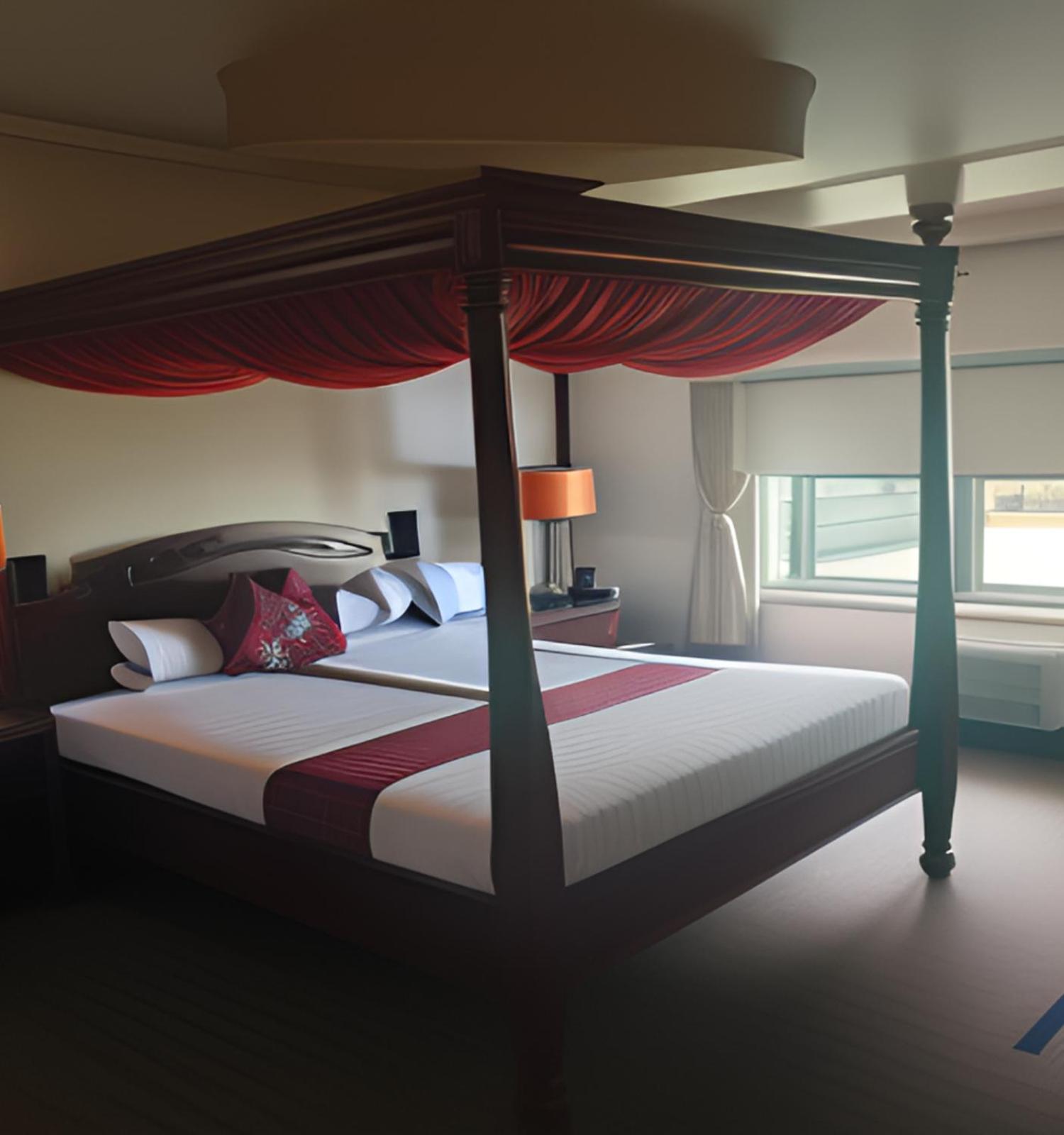 Double Room with Four Poster Bed,1586822106:JPEG