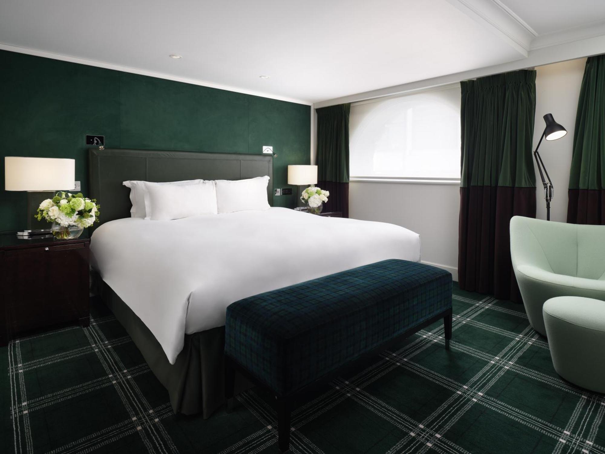 Suite Lit King-Size Deluxe avec Salon Séparé et Canapé-Lit