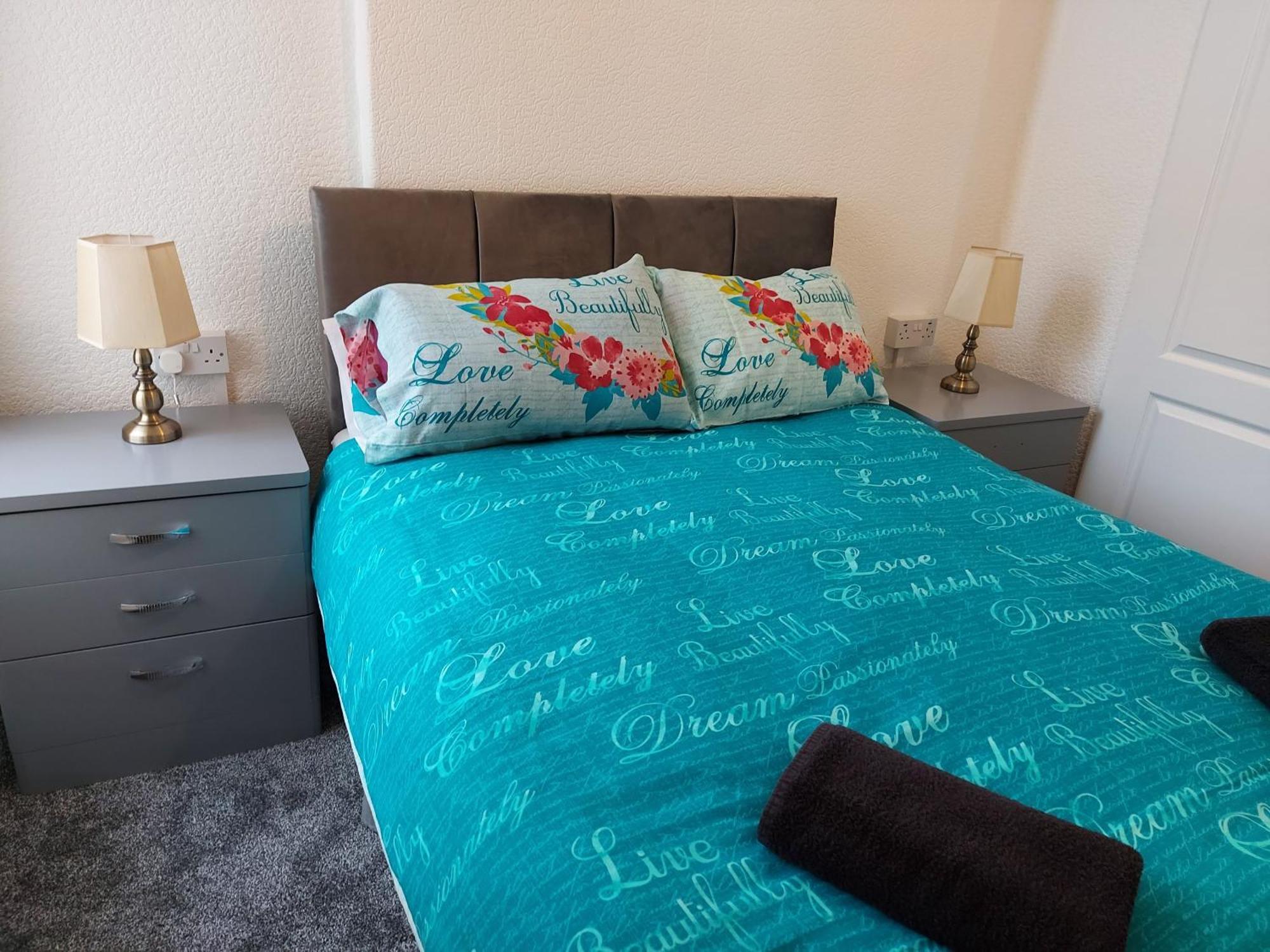 Tweepersoonskamer met Eigen Badkamer