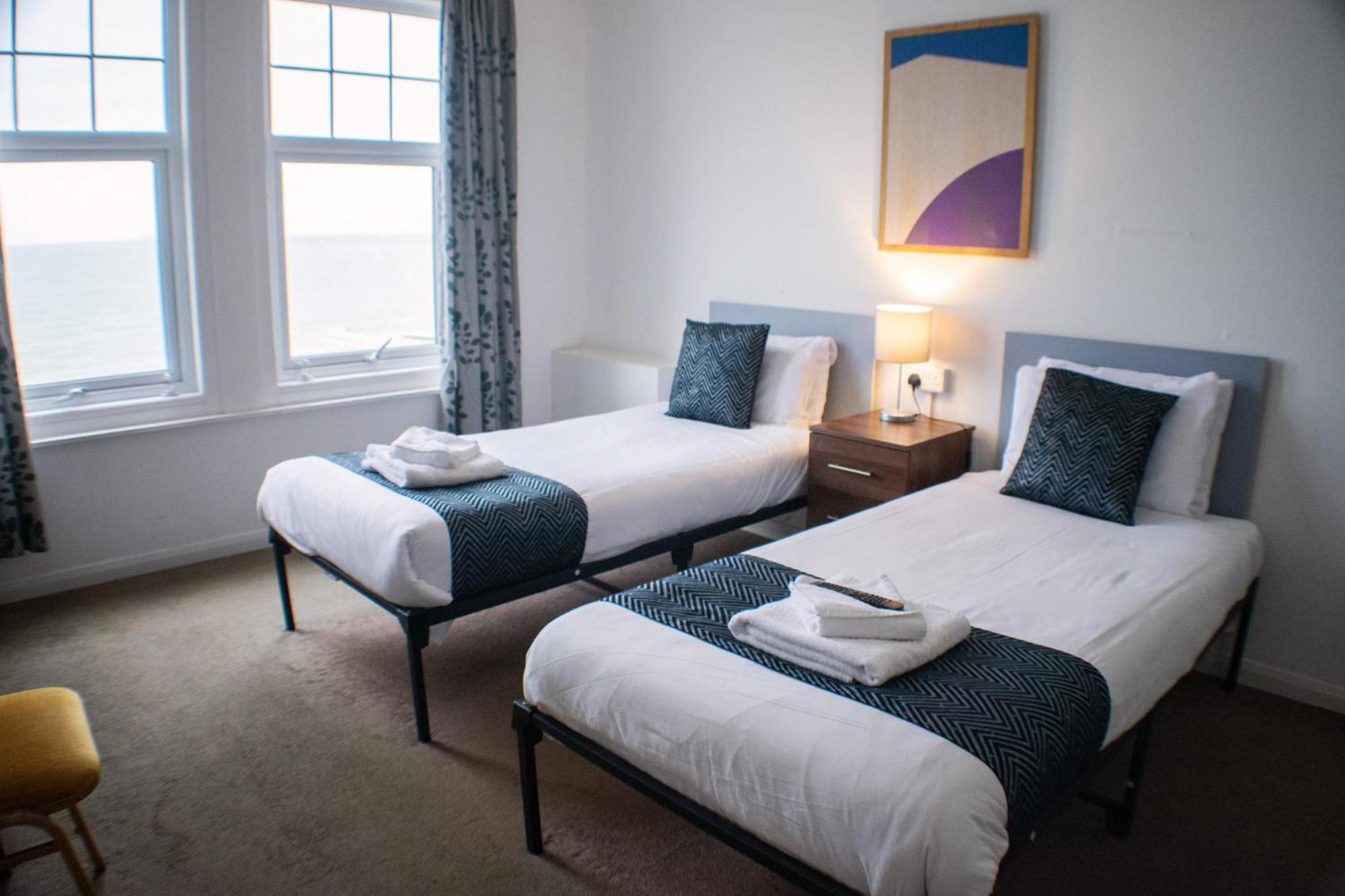 Twin Room with Sea View