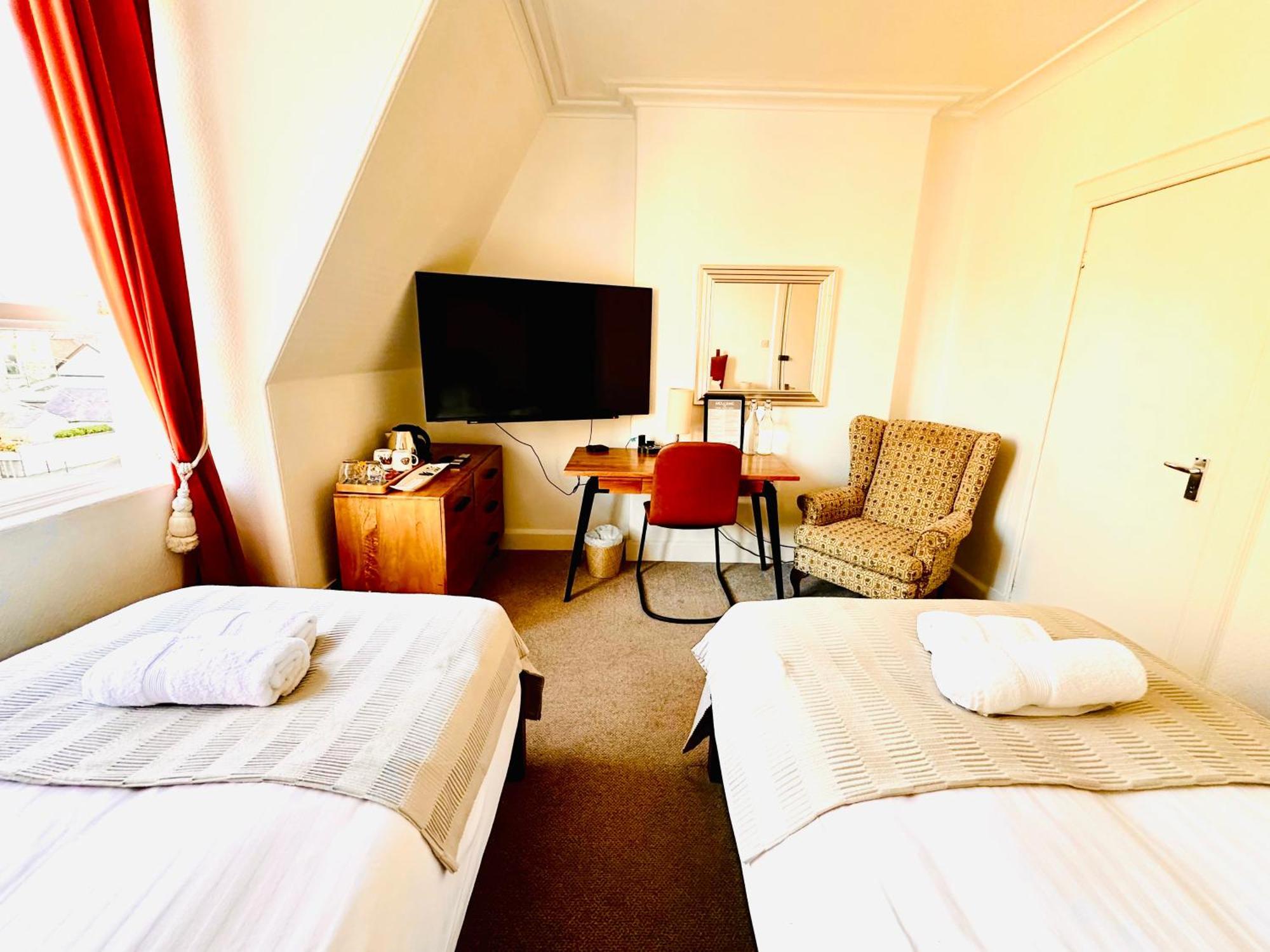 Chambre Deluxe Double ou Lits Jumeaux