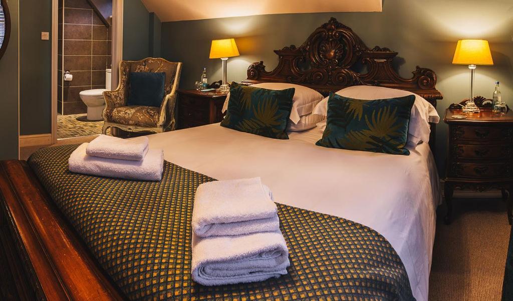 Chambre Lit King-Size Deluxe