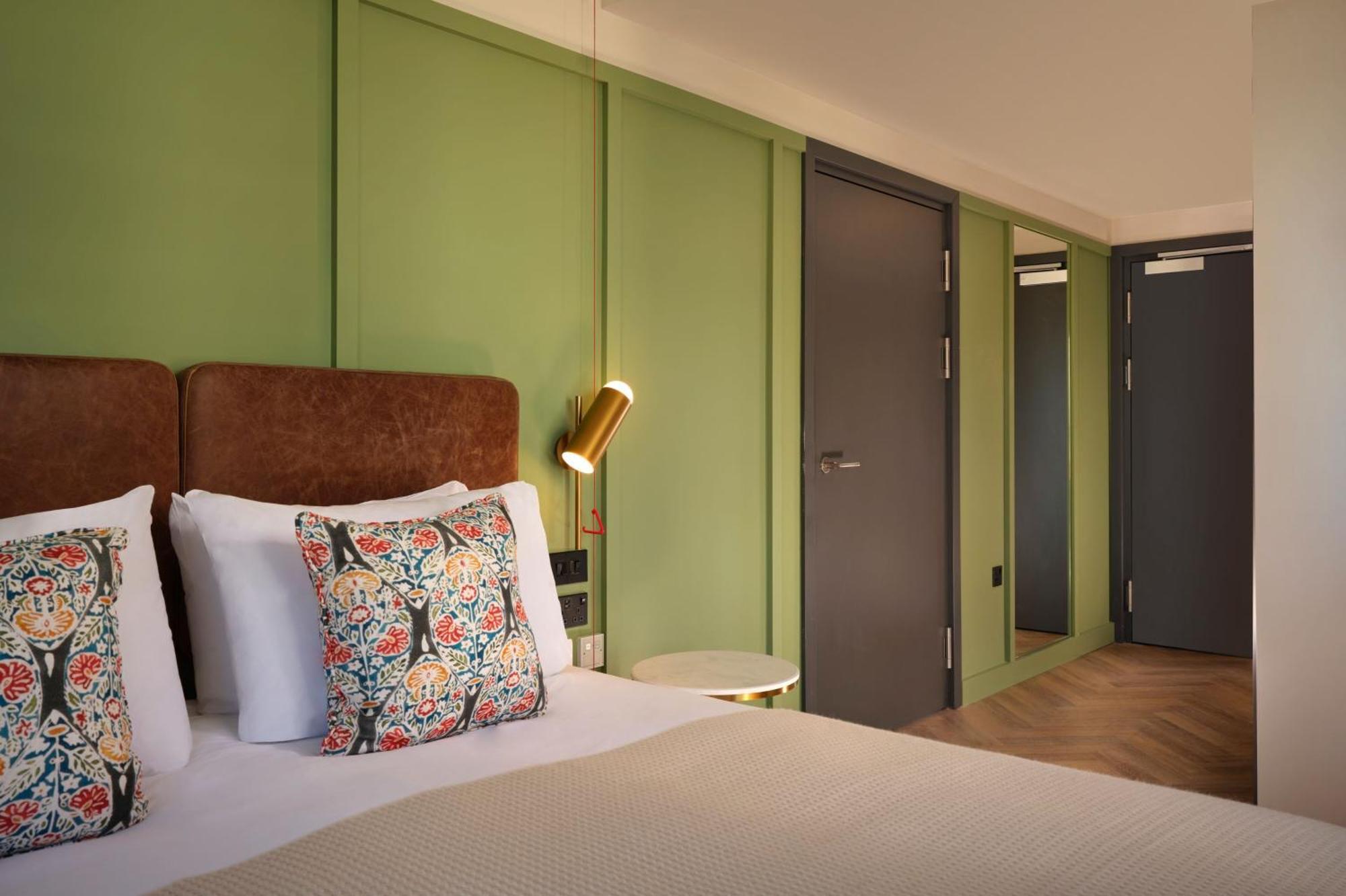 Deluxe Kamer met Queensize Bed en een Balkon