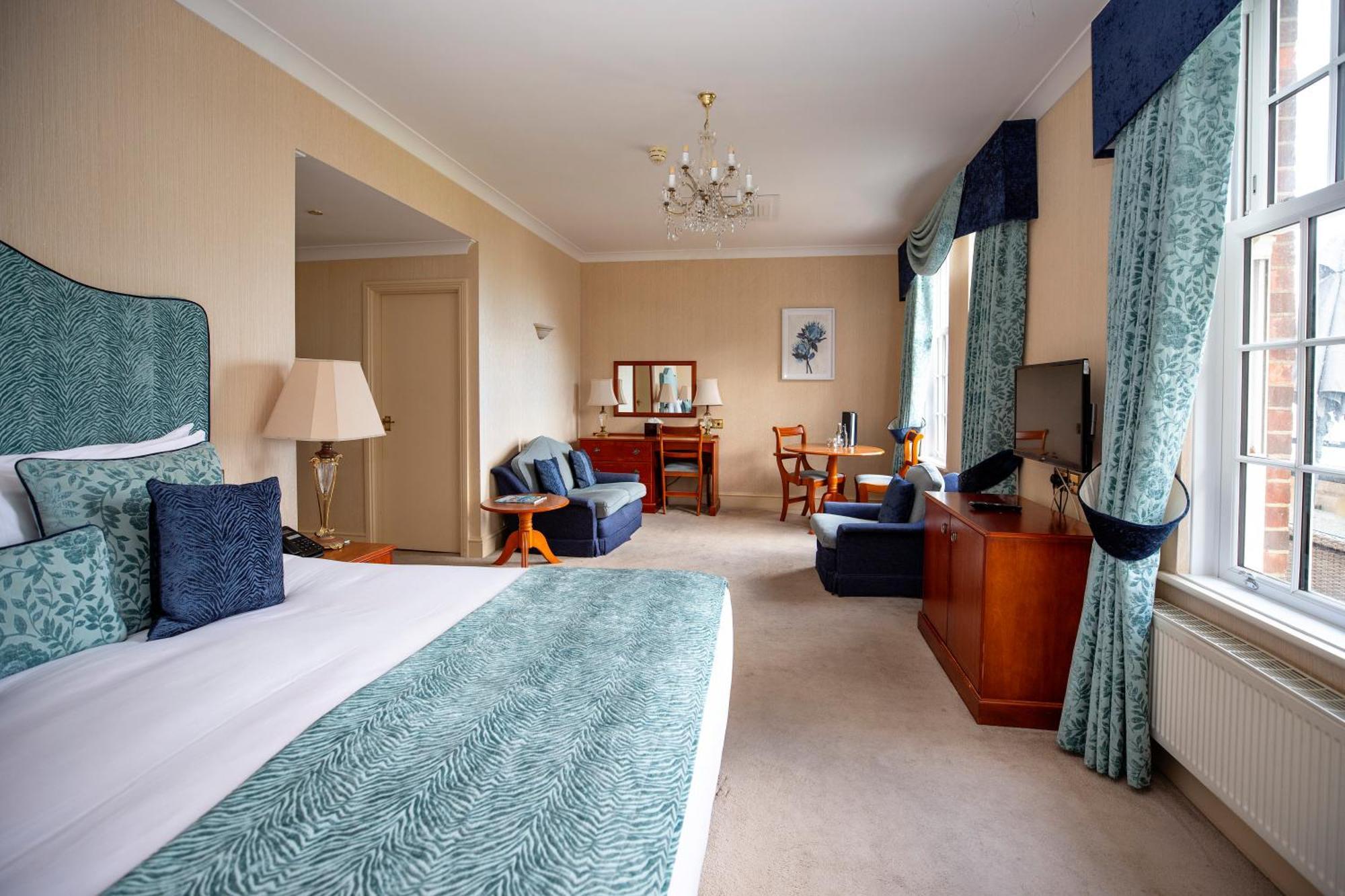 Suite Junior con vistas al mar
